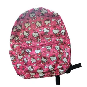 HELLO KITTY Sanrio BIOWORLD 2023 Backpack 16"x12"x4.50" - Picture 1 of 6