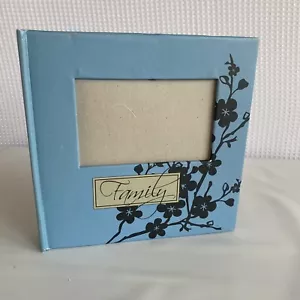 Photo Album with Frame Cover Holds Up To 152 Pictures 4”X6” (used) - Picture 1 of 7