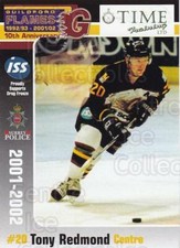 2001-02 UK British Elite Guildford Flames #10 Tony Redmond