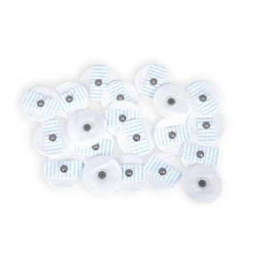 1Pack(50Pcs) Disposable ECG/EKG Electrode Pads Foam Round For Adult Health Care - Picture 1 of 6