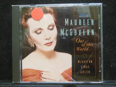 Maureen McGovern : Out of This World, CD  w/ Case, Art & Tracking - Imagem 1 de 2