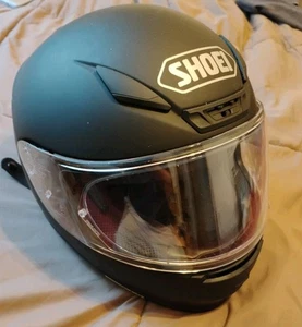 Shoei RF-1200 Motorcycle Helmet DOT Approved Size XS Extra Small Black Japan - Picture 1 of 10
