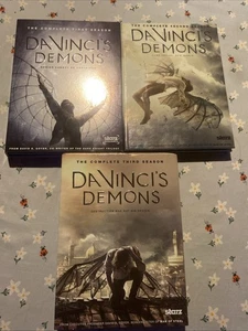 Da Vinci's Demons Season 1-3 on DVD 9 Disc Collection Complete Series Starz OOP - Picture 1 of 2