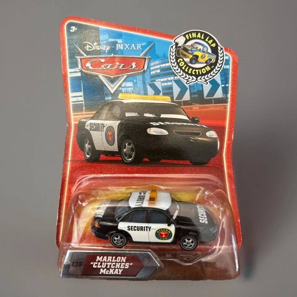 Disney Pixar Cars - Marlon "Clutches" McKay #128 - Colección Final Lap - Mattel Foto 1 de 1