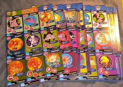 1999 Burger King Pokemon PokeTrivia Original 151 Conjunto Master Completo - Ótimo  - Imagem 1 de 4