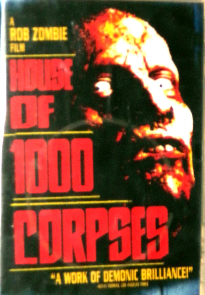 House of 1000 Corpses (DVD, 2003) a Rob Zombie Film, NF/NF+ - Image 1 of 1