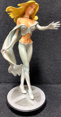 Estátua Mark Newman Emma Frost White Queen moderna #415 de 1200 2010 - Imagem 1 de 4