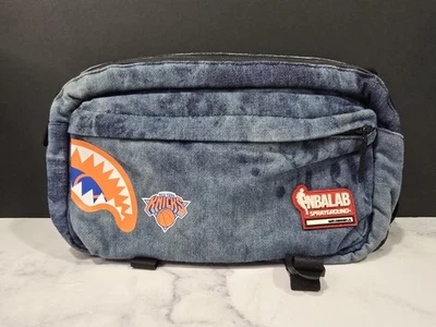 Bolso/brossbody Sprayground NBALAB New York Knicks - Edición limitada  Foto 1 de 4