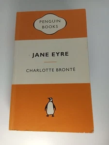 CLASSIC Love STORY Jane Eyre by Charlotte Bronte 2008 Penguin Books PB Book  - Picture 1 of 6