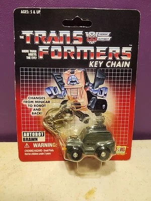 Transformers BRAWN Key Chain Fun-4-All NEW/SEALED Keychain - Image 1 of 2