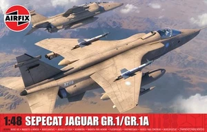 Airfix A11010 - 1/48 - SEPECAT Jaguar GR.1/GR.1A - Neu - Picture 1 of 1