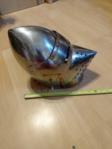 Knights Steel Helmet - Picture 1 of 5