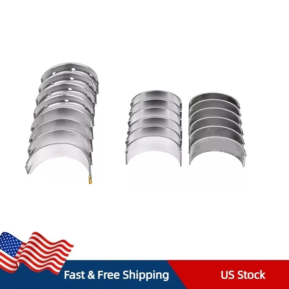 COJINETE DE BIELA PRINCIPAL Y DE EXTREMO GRANDE DEL CIGÜEÑAL DIESEL para MERCEDES-BENZ OM642 3.0 Foto 1 de 4