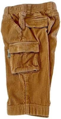 Pantalón de bolsillo de carga de pana resistente hueso de perro Gymboree Best In Show 2005 de colección 6-12M Foto 1 de 4