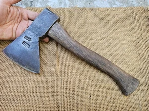 PEQUEÑA CABEZA DE HACHA VINTAGE ALEMANIA ORIENTAL RDA ALEMANA CARPINTERÍA HACHA TALLA DE MADERA - Imagen 1 de 13
