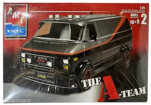 AMT/Ertl The A-Team GMC Van Vintage 2002 1:25 Model Kit NEW SEALED #31537 Mr T - Bild 1 von 6