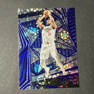 2023-24 Panini Revolution Winter #95 Joel Embiid - Philadelphia 76ers - Image 1 of 2