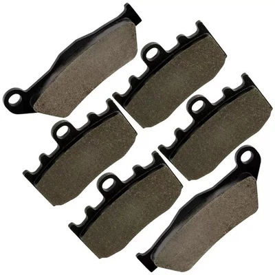 Front Rear Brake Pads for BMW R1200Gs R 1200Gs 2004-2012 Adventure Triple Black - Image 1 of 4