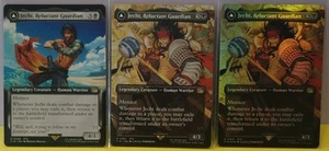 MTG - Final Fantasy - 3x Jecht, Reluctant Guardian *Borderless/Borderless/Foil* - Bild 1 von 2