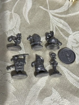 Monopoly Bob Esponja Pantalones Cuadrados Piezas de Repuesto Fichas Patrick Star Sandy Squi Foto 1 de 4