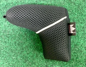 Craftsman Golf Universal Blade Putter Headcover schwarz mit Klettverschluss - Bild 1 von 5