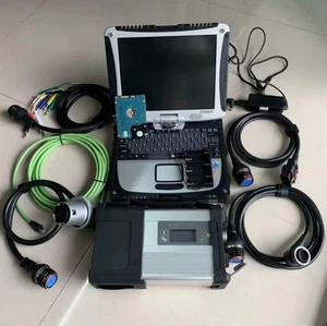 Panasonic CF-19 MK8 8g Laptop Sd MB STAR C5 DOIP for Benz 256G SSD Software 2025 - Afbeelding 1 van 11