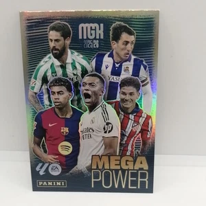 2025-26 Panini Megacracks MGK La Liga Mega Power Isco Lamine Yamal Kylian Mbappe - Bild 1 von 2