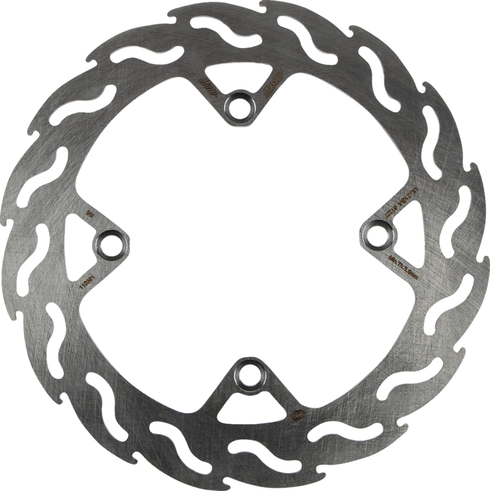 Moto-Master 110391-PU 火焰制动转子 09-13 Husqvarna TXC 250 — 第 1/1 张图片