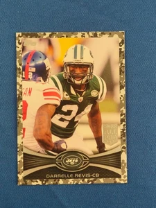 2012 Topps Darrelle Revis Camo Parallel SP 123/399 #110 - Picture 1 of 2