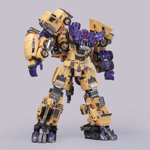 Mech Invation GIANTLEGION GLA-01-06Y Constuct Titan G2 Devastator Toy Collection - Picture 1 of 9
