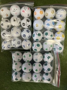 3 DOZEN 5-A CALLAWAY CROME SOFT TRUVIS GOLF BALLS - Picture 1 of 2