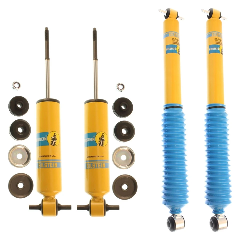 Bilstein B6 4600 Front & Rear Gas Shocks for Chevy GMC S10 S15 Sonoma RWD — 第 1/4 张图片