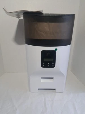 Aolestar FD01 Automatic Pet Feeder 7L Programmable Time Food Dispenser - NEW - Image 1 of 4