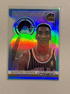 2013-14 Prizm Scottie Pippen Hall Monitors Light Blue Die Cut Prizm #2  /199 - Picture 1 of 2