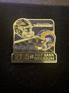 Baltimore Ravens VS Indianapolis Colts Game day Pin 9/24/2023 NEW - Picture 1 of 1