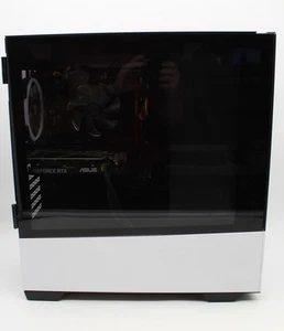 CYBERPOWER Gaming Desktop AMD Ryzen 5 7600 3.8GHz 16GB 512GB RTX 3060 PC549556 - Picture 1 of 5