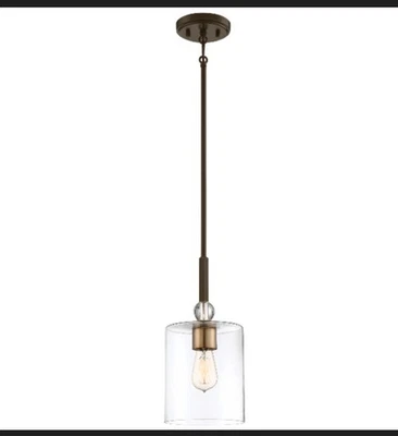 Studio 5 单灯 7 英寸宽迷你吊坠 #282 — 第 1/2 张图片