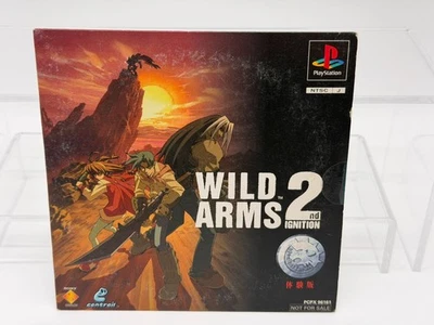 Wild Arms 2 NTSC-Japón Promo NFS Demo Disc PS1 PlayStation 1 Foto 1 de 2