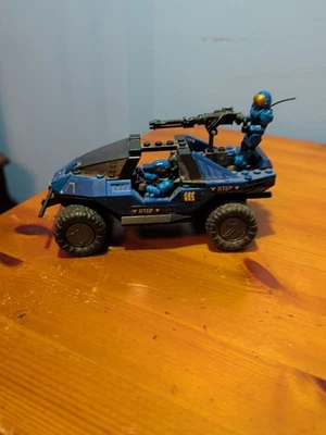 Halo Mega Bloks Rockethog Custom - Imagem 1 de 3