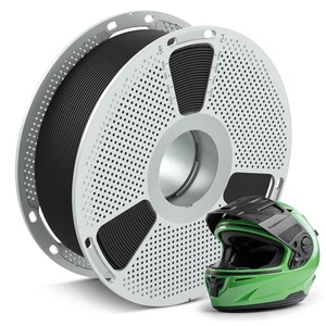 SUNLU Black PC-ABS 3D Printer Filament 1.75MM 1KG PC & ABS Hybrid 3D Filament - Picture 1 of 9