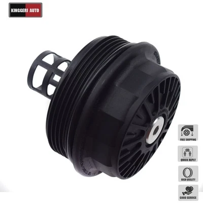 For Ford Escape Mazda 6 CX-7 Mercury Mariner 2.3 Engine Oil Filter Housing Cover - Imagem 1 de 4