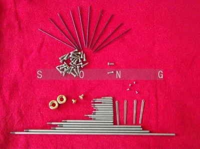 SONGTIELUN Tenor Bb sax repair parts Rollers & screws & Spring,parts