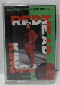 redhead kingpin and the fbi - a shade of red - cassette tape - new sealed - - Picture 1 of 2