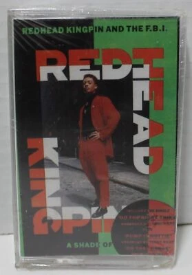 redhead kingpin and the fbi - a shade of red - cassette tape - new sealed - - Image 1 of 2