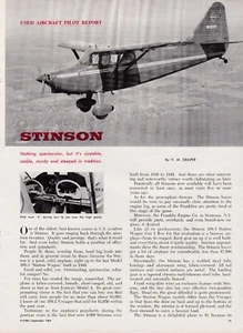 Rapporto aereo Stinson 26/11/2024v - Foto 1 di 1