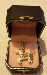 Juicy Couture "White Carousel Horse" Charm, NIB! - Picture 1 of 5