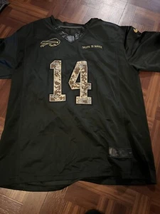 NFL Buffalo Bills #14 Watkins Salute To Service Trikot L Camo Nike On Field - Bild 1 von 7