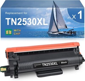 1x TN-2530XL Toner for Brother DCP-L2640DW HL-L2480DW HL-L2460DWXL MFC-L2800DW - Picture 1 of 6