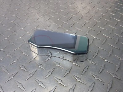 Abrazadera superior palanquilla lisa cromada Harley Davidson NOS 19189  Foto 1 de 4