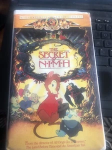 Vintage VHS Clamshell Case The Secret of N.I.H.M. NIHM - Bild 1 von 3
